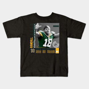 Randall Cobb Paper Poster Kids T-Shirt